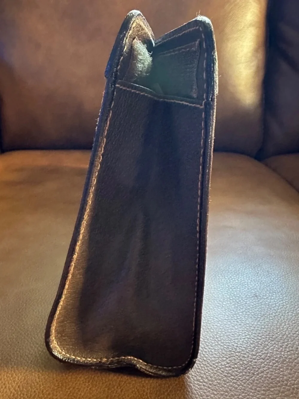 Vintage Gucci Sherry Line on GG Monogram Canvas Clutch